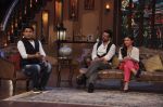 Soha Ali Khan, Javed Jaffrey at Chhod Na Yaar film promotions on the sets of Kapil in Filmcity, Mumbai on 18th Sept  2013 (179).JPG
